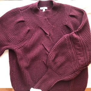 BP Sweater - Maroon